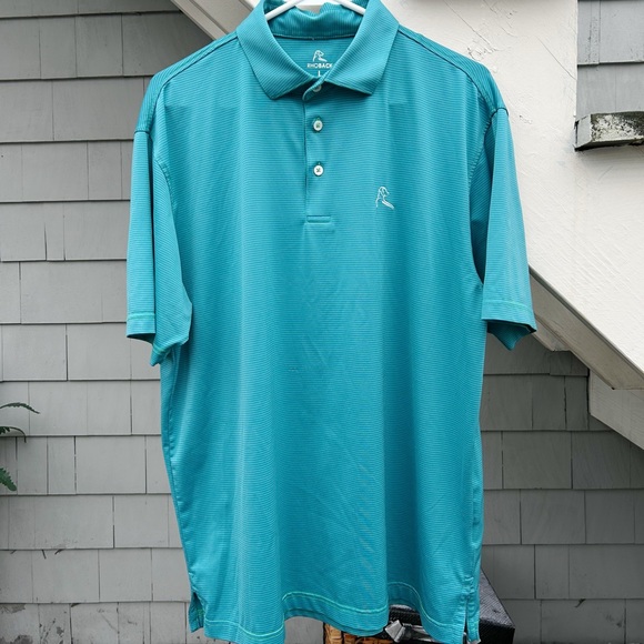 Rhoback Shirts Rhoback Golf Polo Size Large Made In South Korea